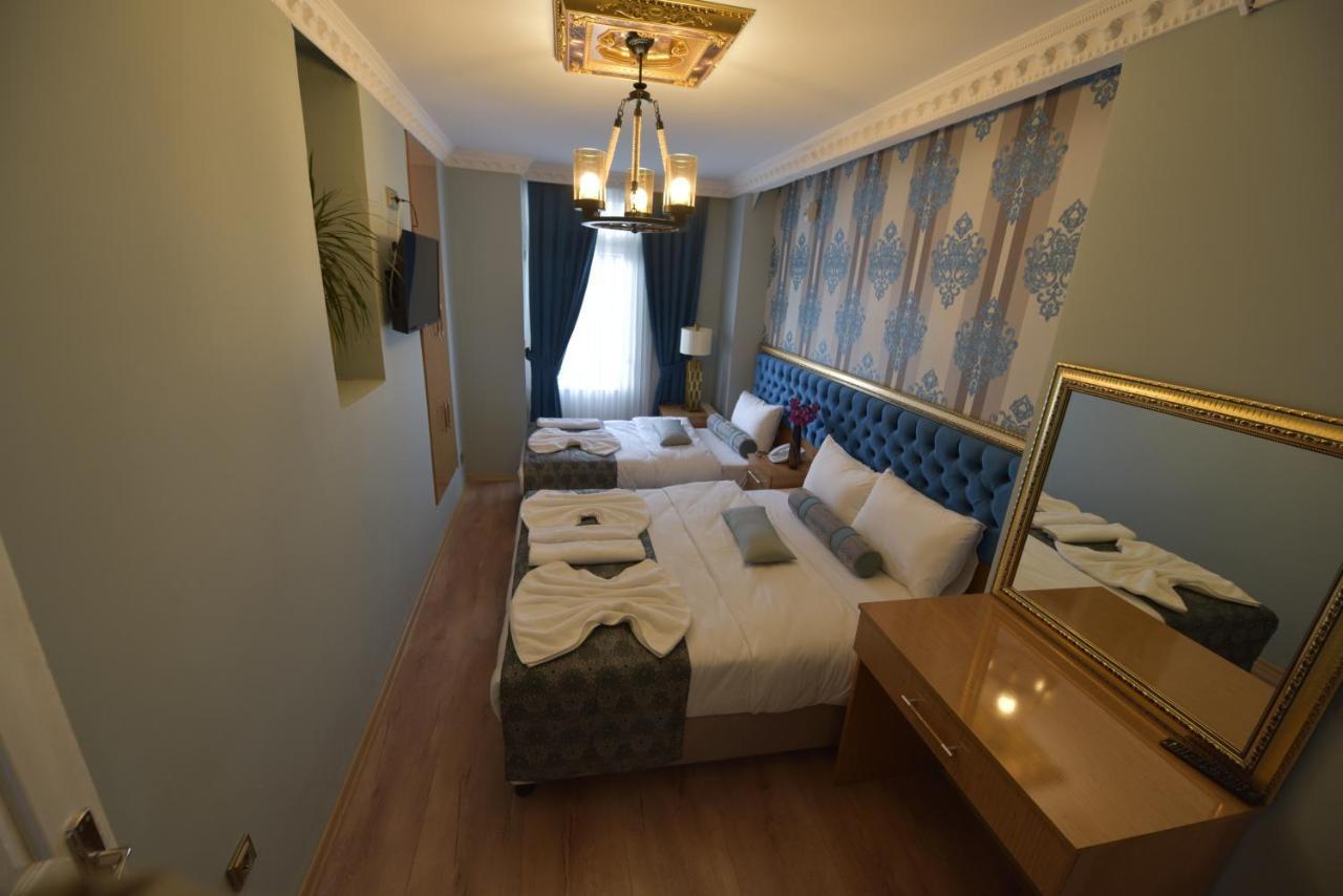 Golden Palace Sea View Istambul Exterior foto