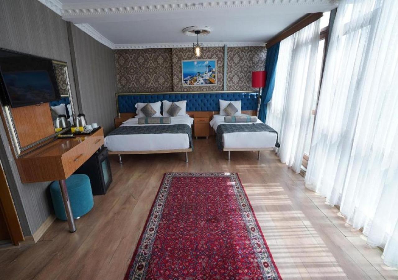 Golden Palace Sea View Istambul Exterior foto