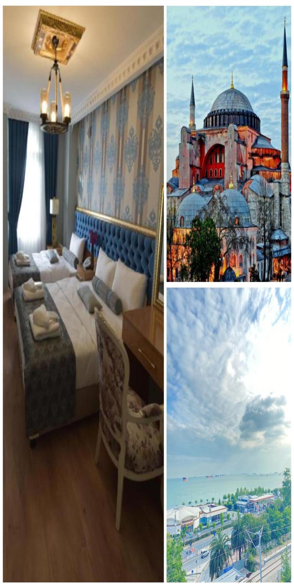 Golden Palace Sea View Istambul Exterior foto