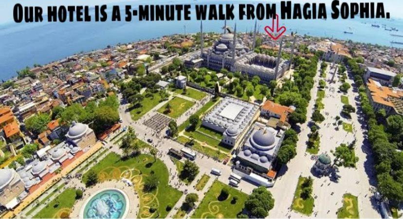Golden Palace Sea View Istambul Exterior foto