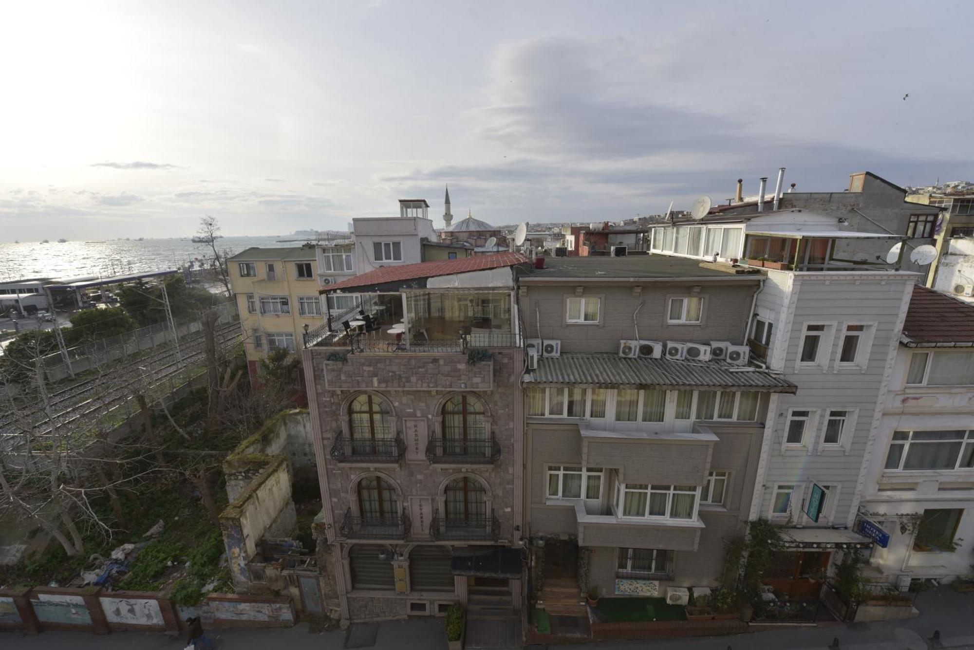 Golden Palace Sea View Istambul Exterior foto
