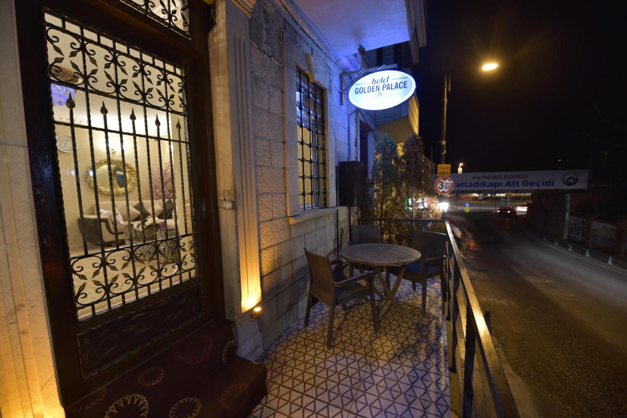 Golden Palace Sea View Istambul Exterior foto