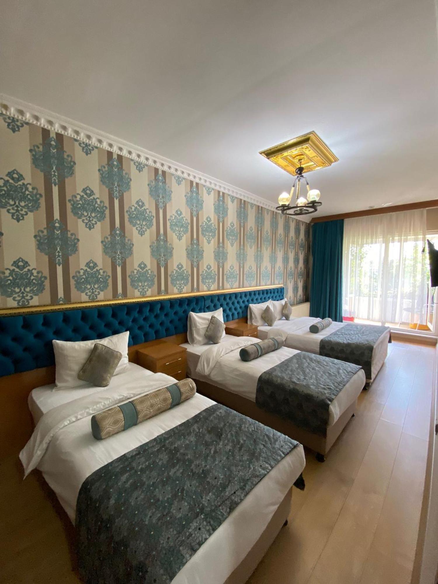 Golden Palace Sea View Istambul Exterior foto