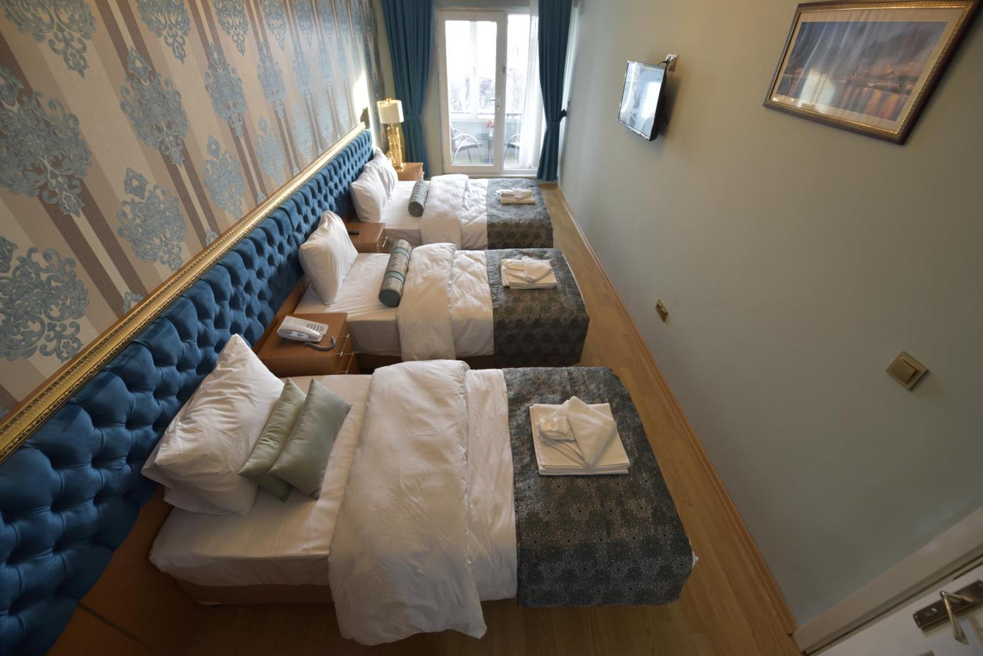 Golden Palace Sea View Istambul Exterior foto